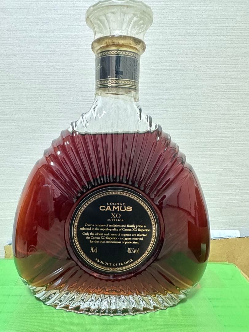 未開封CAMUS XO SUPERIOR コニャック 700ml 40%