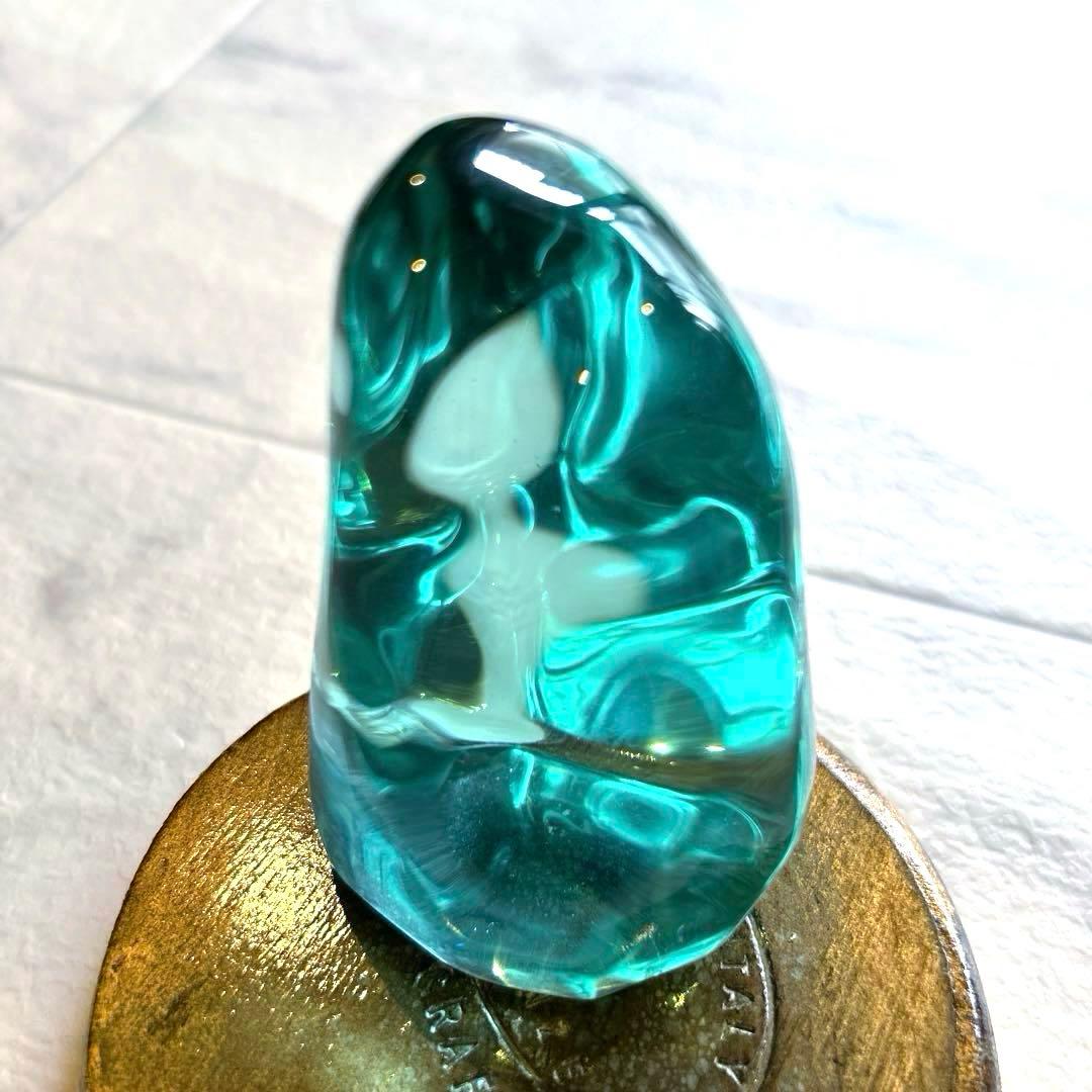 インドネシア産 アンダラクリスタル モニュメント