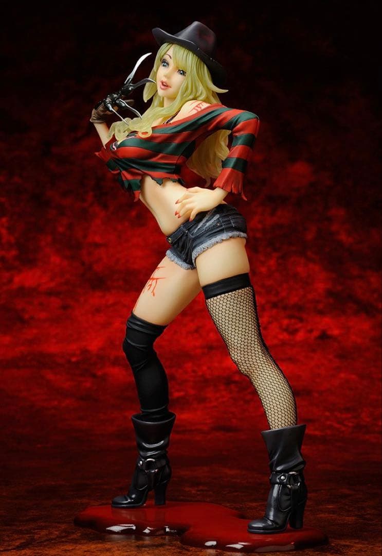 新品未開封 コトブキヤ HORROR 美少女 ジェイソン&フレディ セット