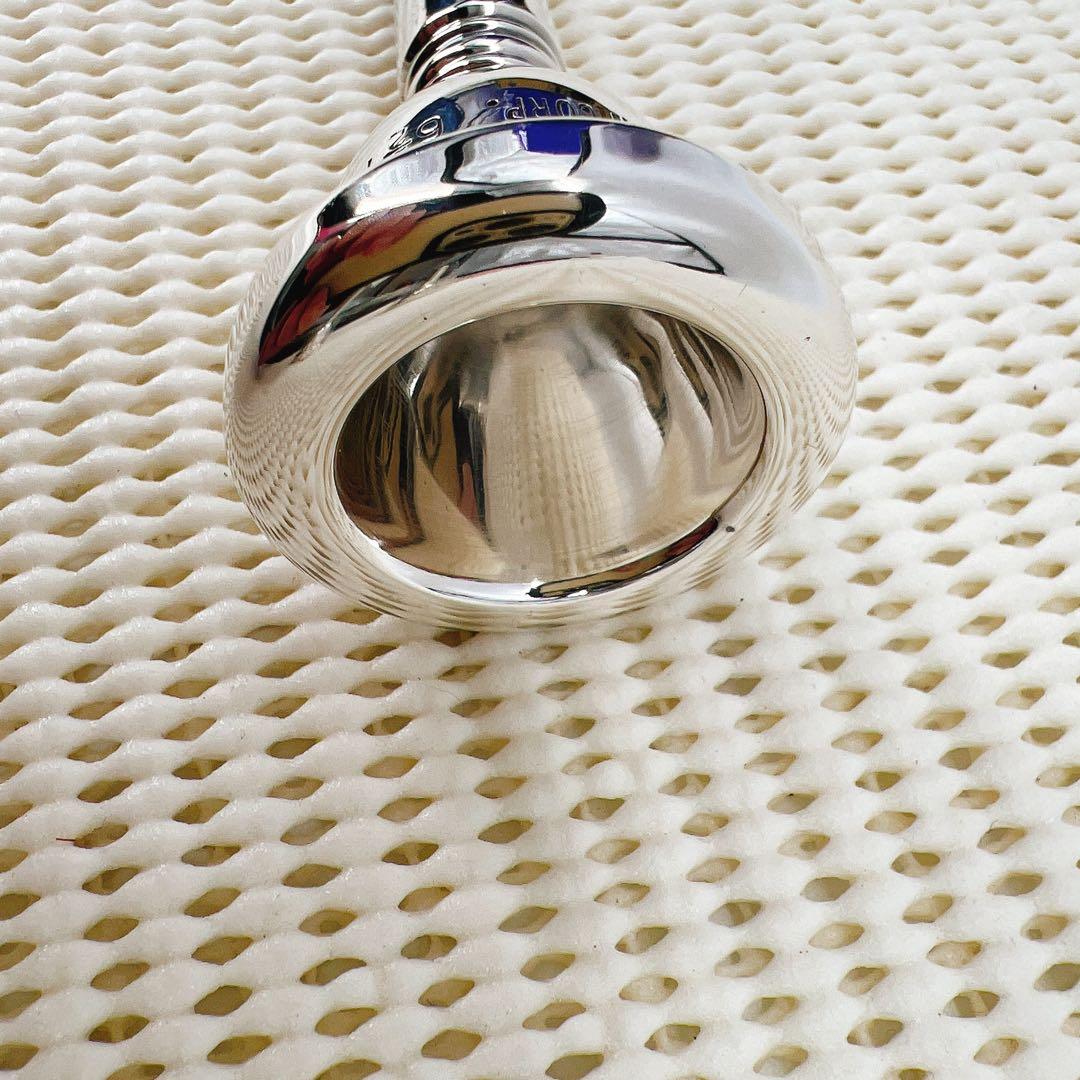 【超美品】Bach corp. 6 1/2AM 太管　トロンボーンマウスピース