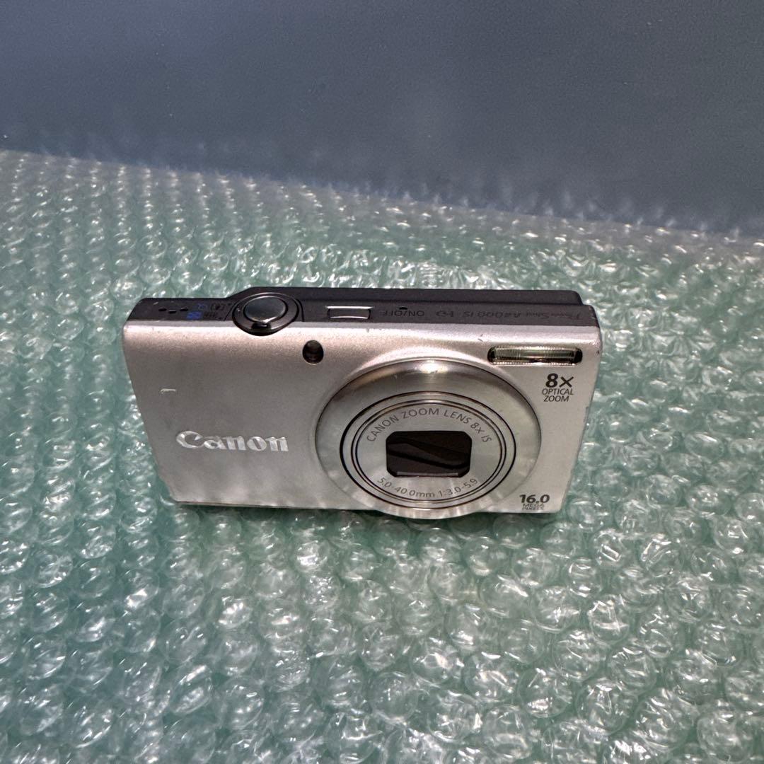 Canon PowerShot A4000 IS カメラ　ジャンク