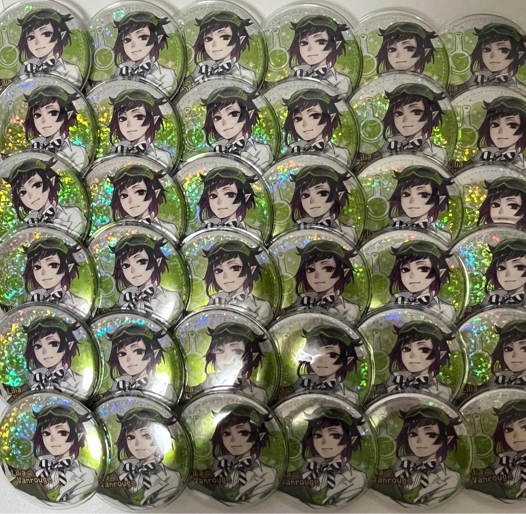 リリア・ヴァンルージュ 缶バッジ 36点セット