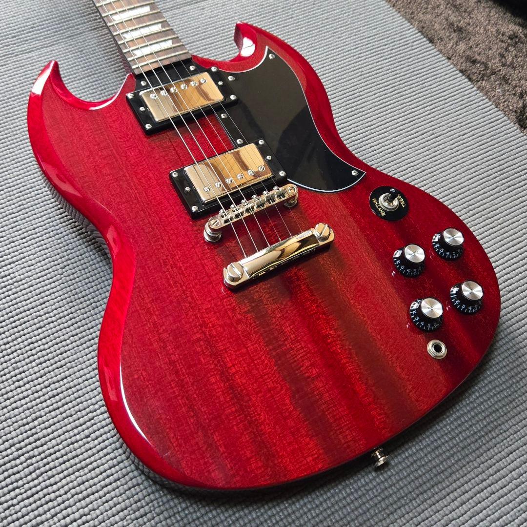 【中古】Epiphone G-400 Cherry SG エピフォン