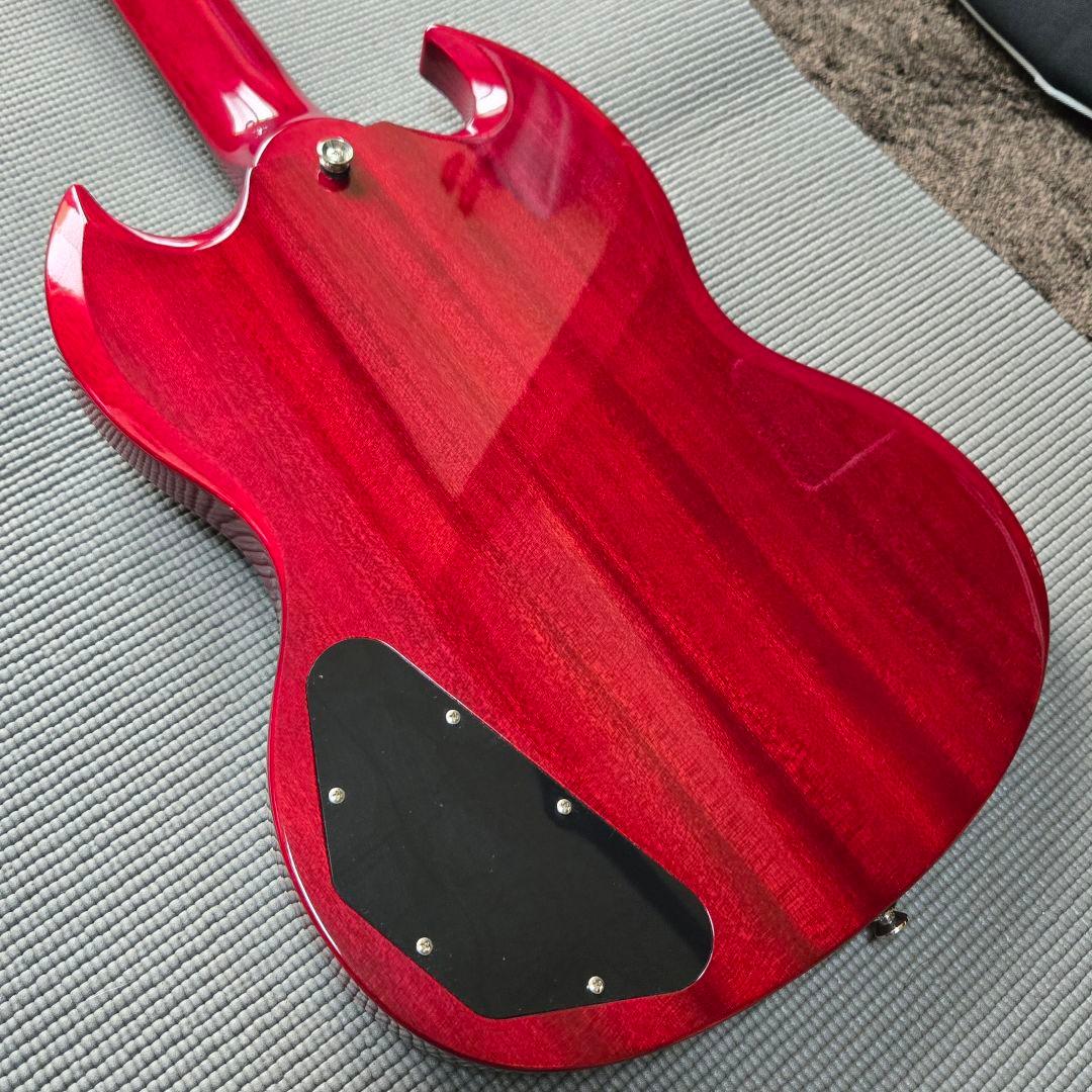 【中古】Epiphone G-400 Cherry SG エピフォン