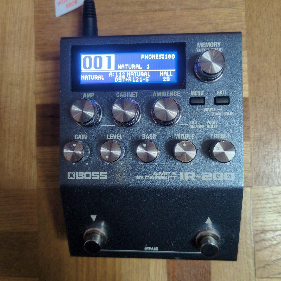 BOSS IR-200 ギターエフェクター