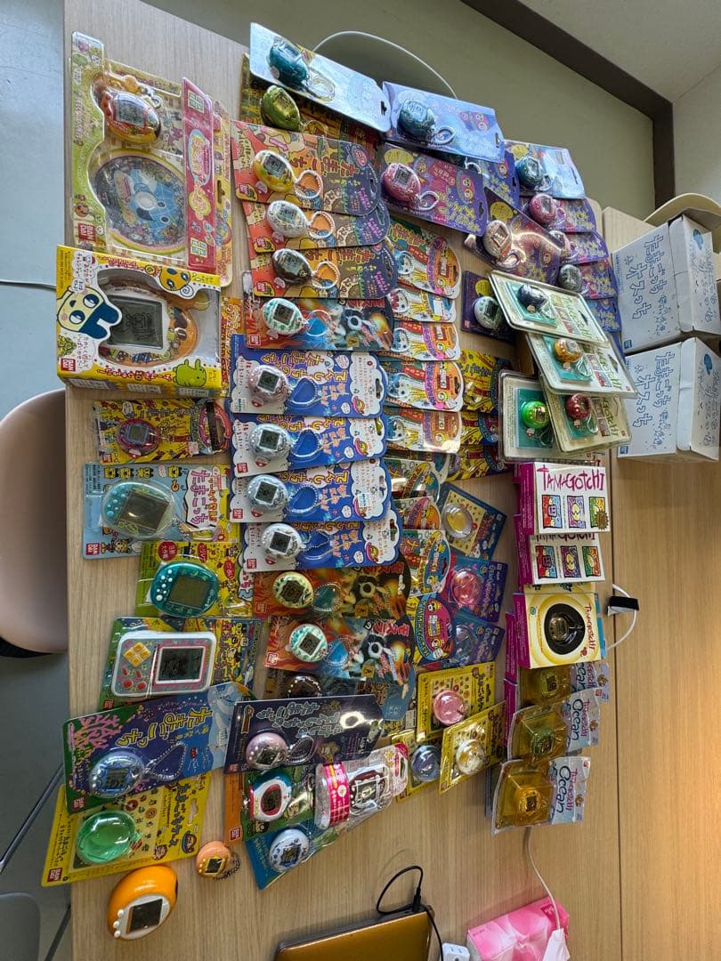 昔のたまごっちコレクション 未開封多数