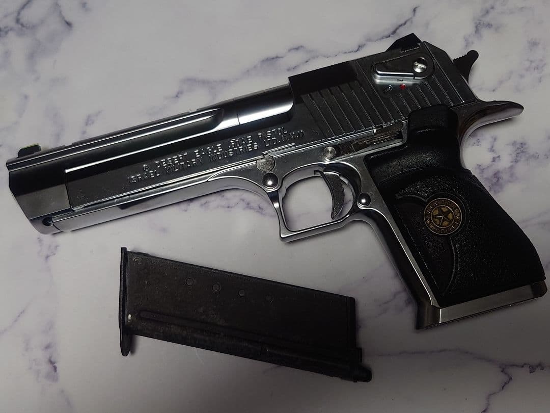 ま*ー様 東京マルイ ライトニングホーク レオンカスタム デザートイーグル グリ