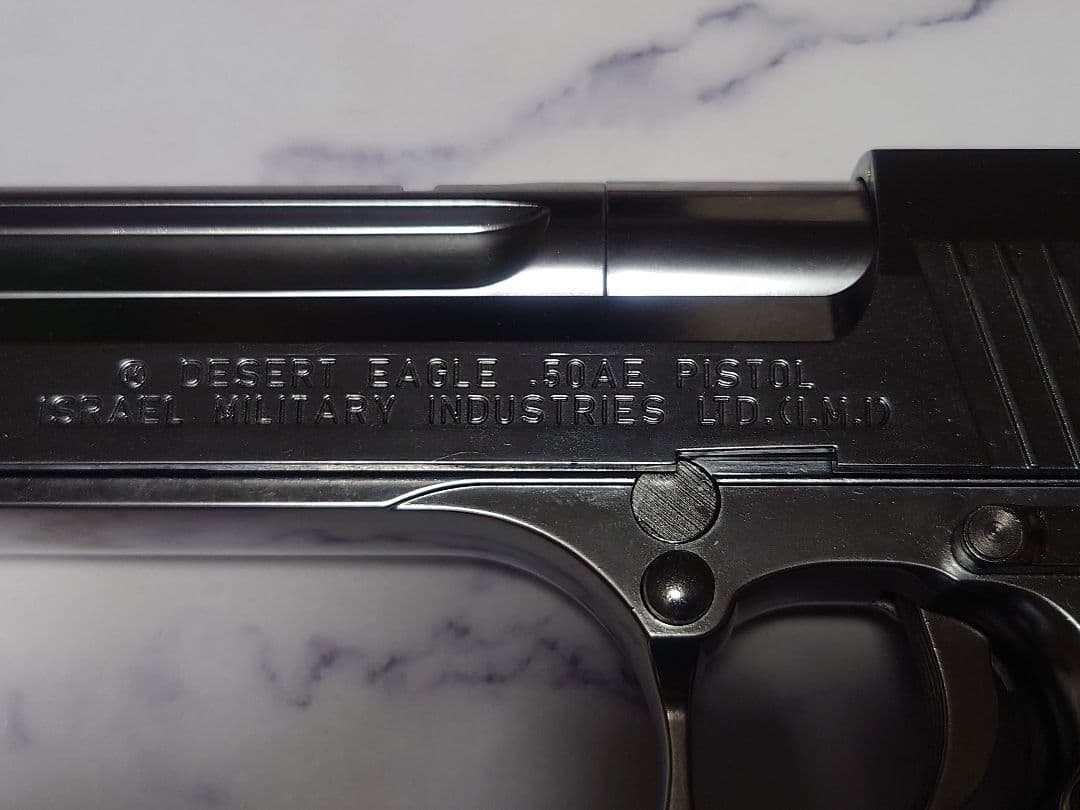 ま*ー様 東京マルイ ライトニングホーク レオンカスタム デザートイーグル グリ