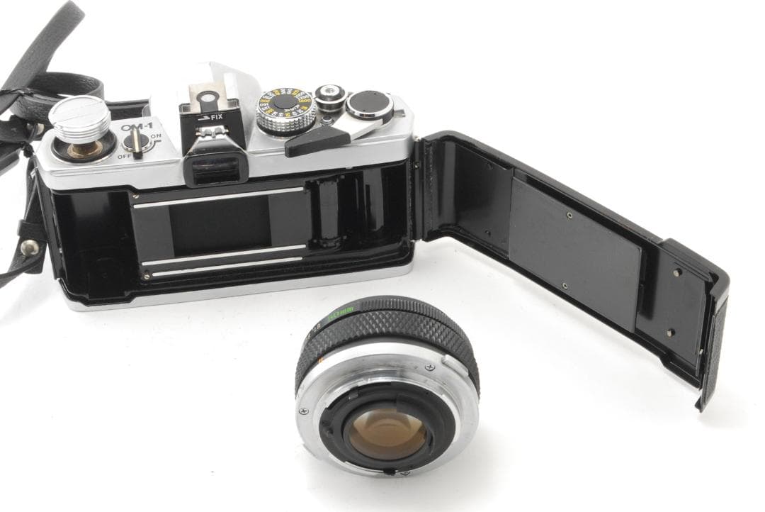 【ケース付き】 オリンパス Olympus OM-1 + 50mm F1.8