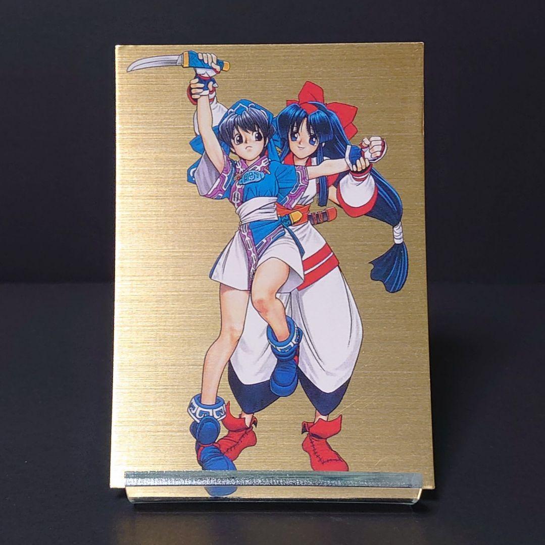 サムライスピリッツ　カードコレクション　ナコルル／リムルル　S07