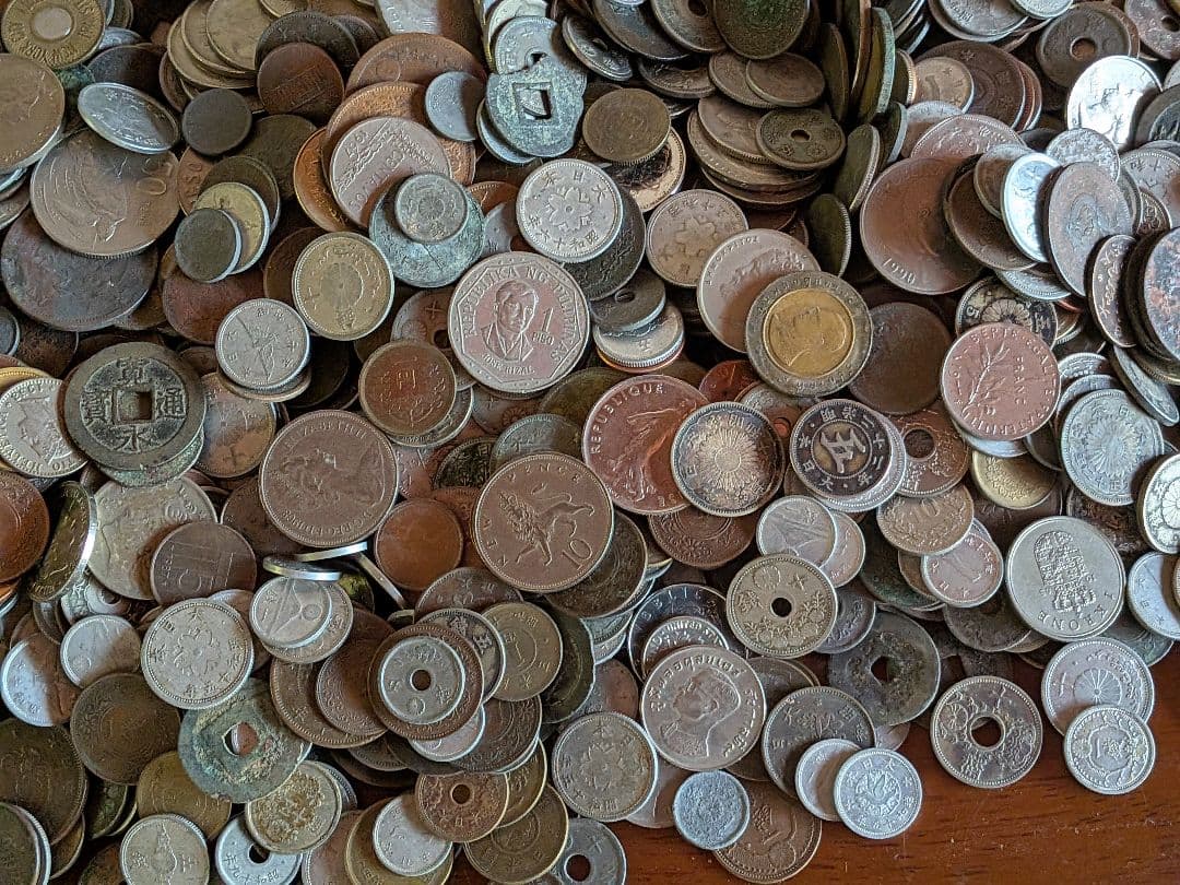 世界　日本　　古銭　まとめて