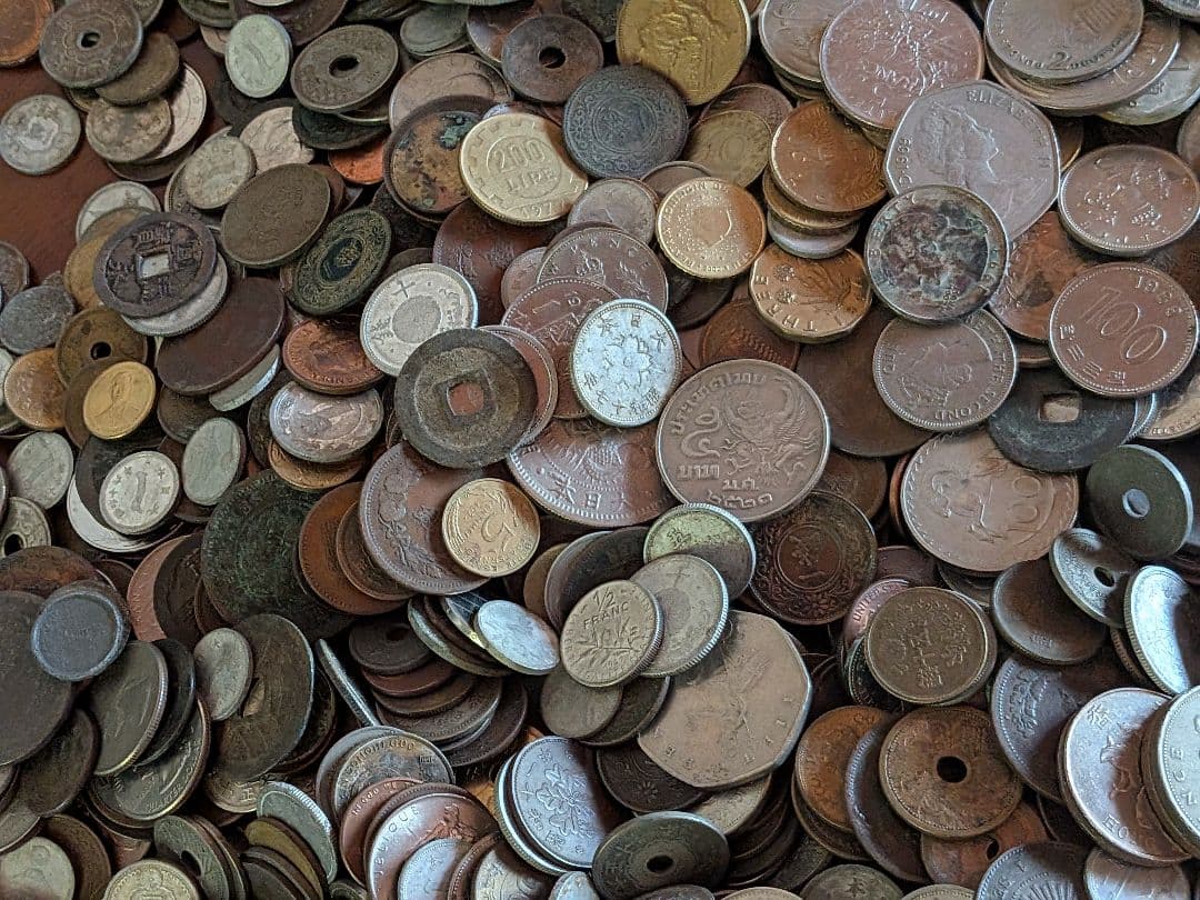 世界　日本　　古銭　まとめて