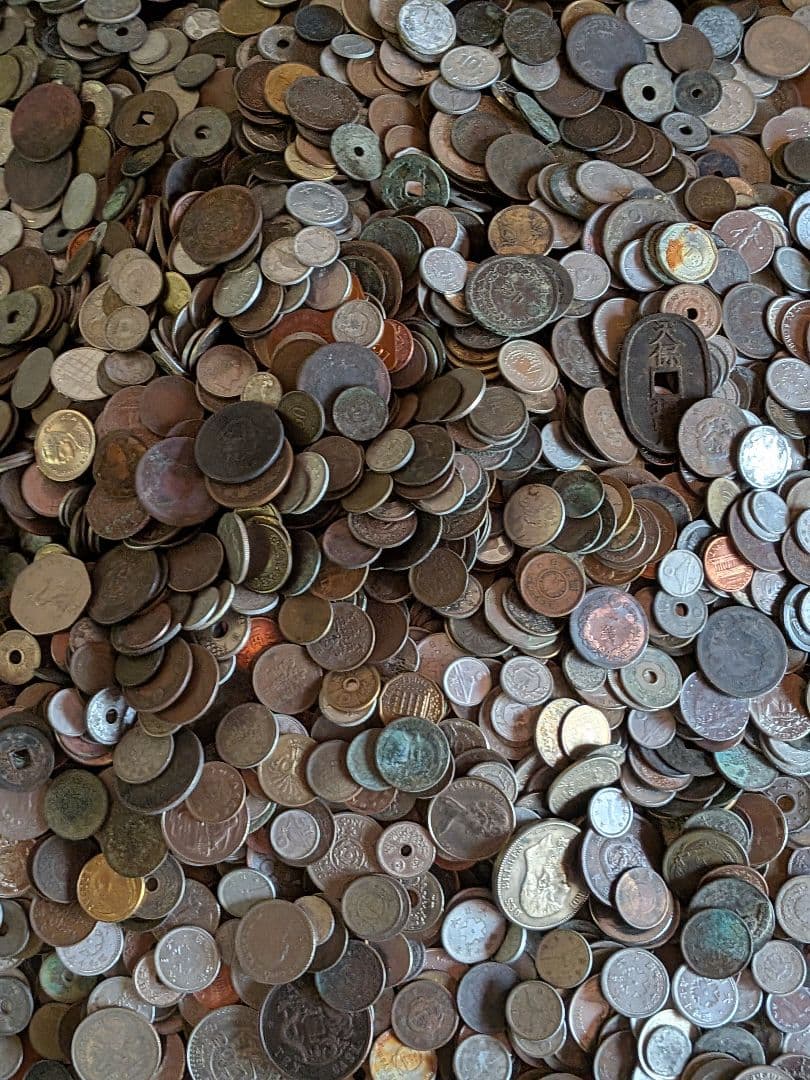 世界　日本　　古銭　まとめて