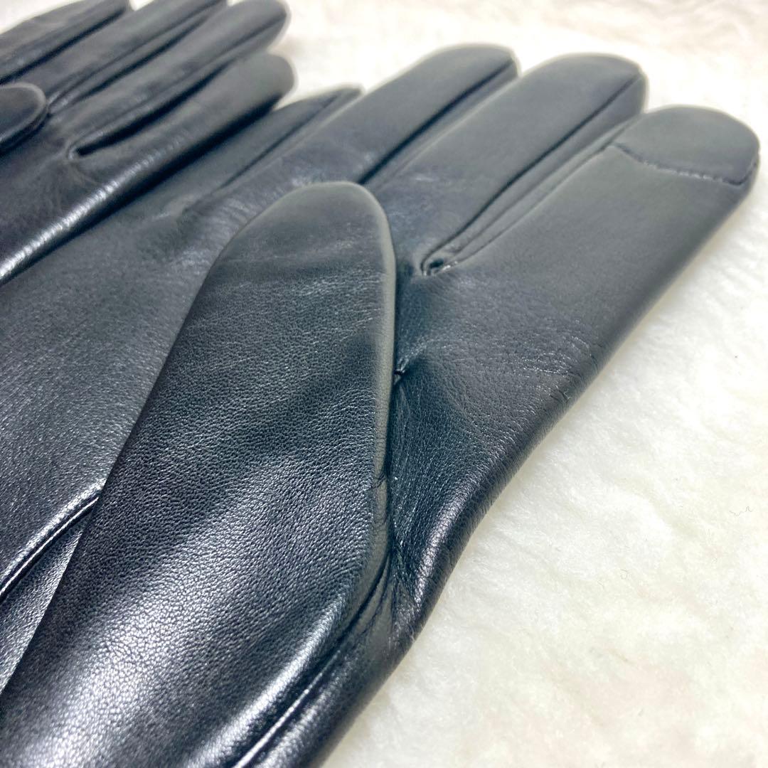 【未使用品✨】コーチ COACH グローブ 手袋 レザー 54182 黒