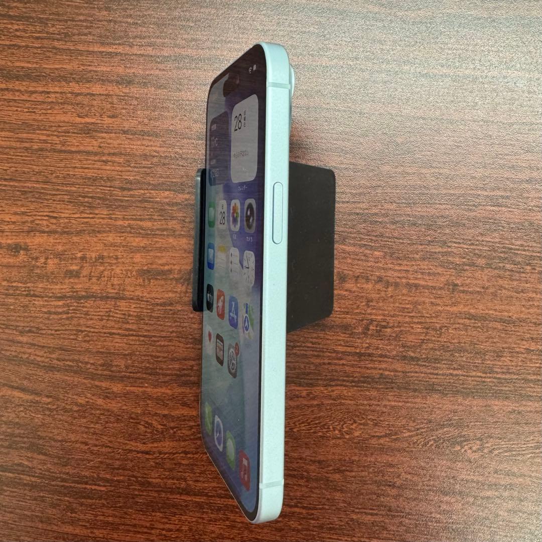 iPhone 15 SIMフリー 128GB ブルー 美品