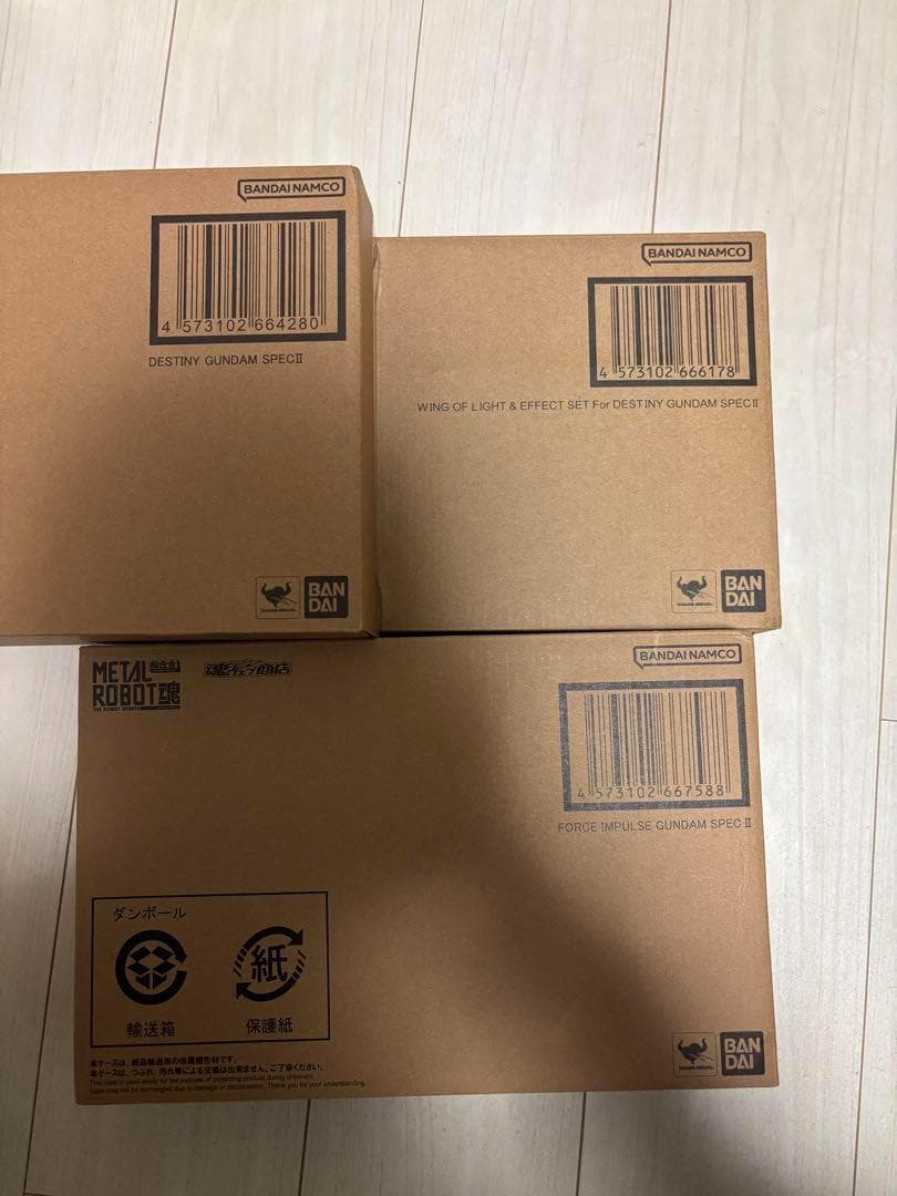 新品未開封 デスティニーガンダム 光の翼 フォースインパルス SPEC2