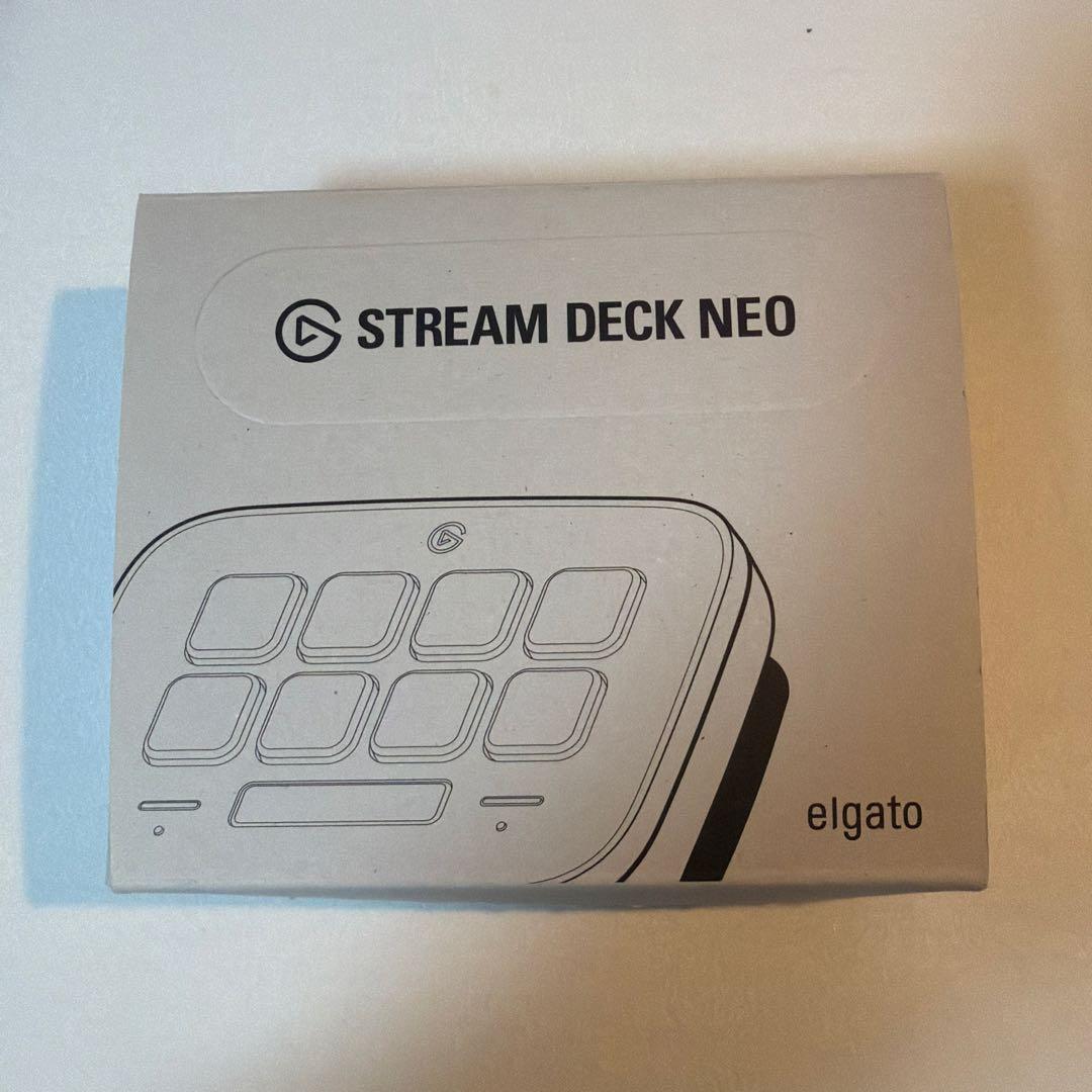 その他 elgato STREAM DECK NEO