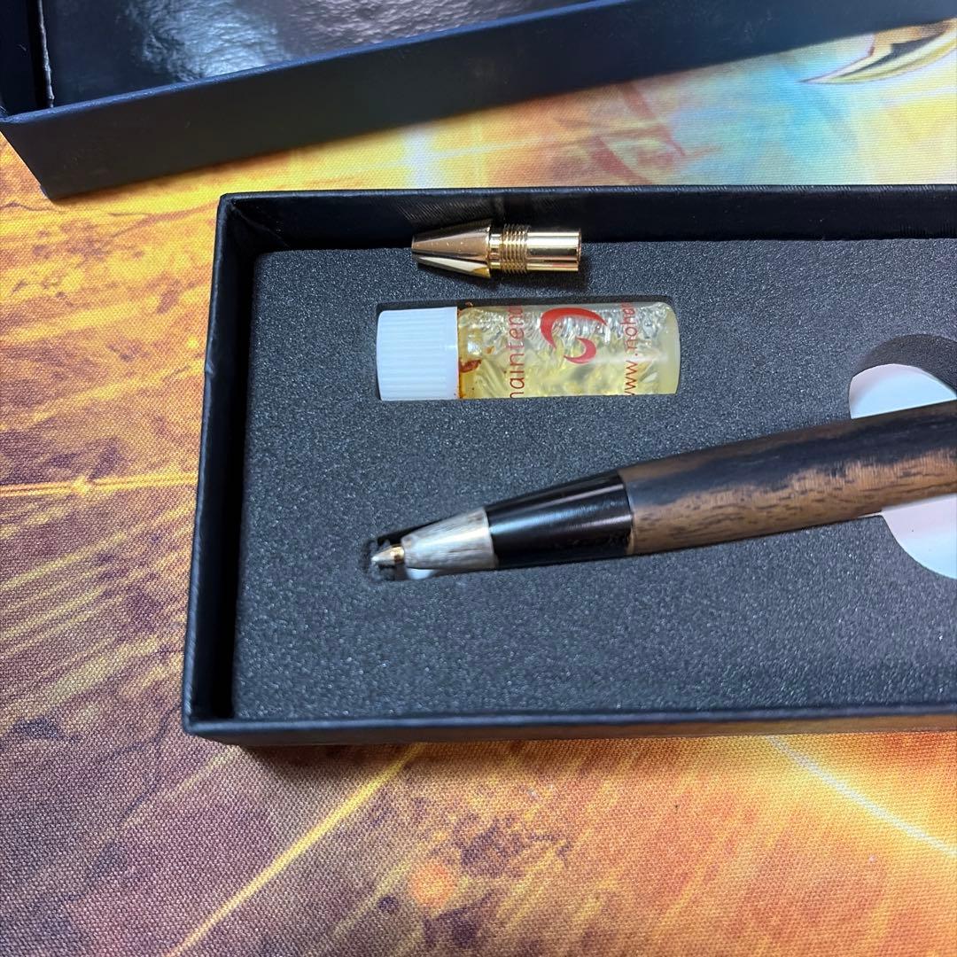 野原工芸　黒柿　シャープペンシル【旧型】固定式口金付