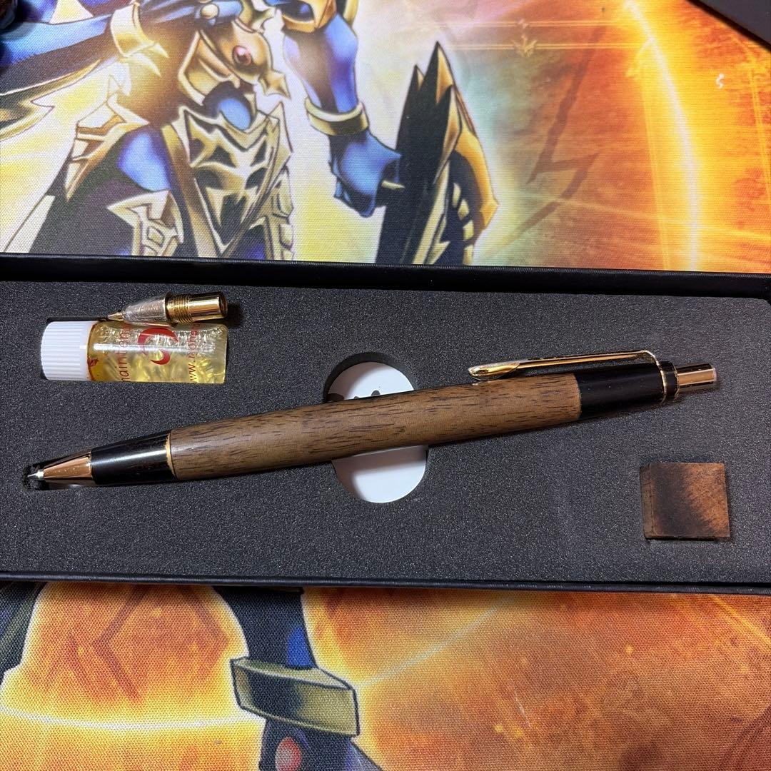 野原工芸　黒柿　シャープペンシル【旧型】固定式口金付