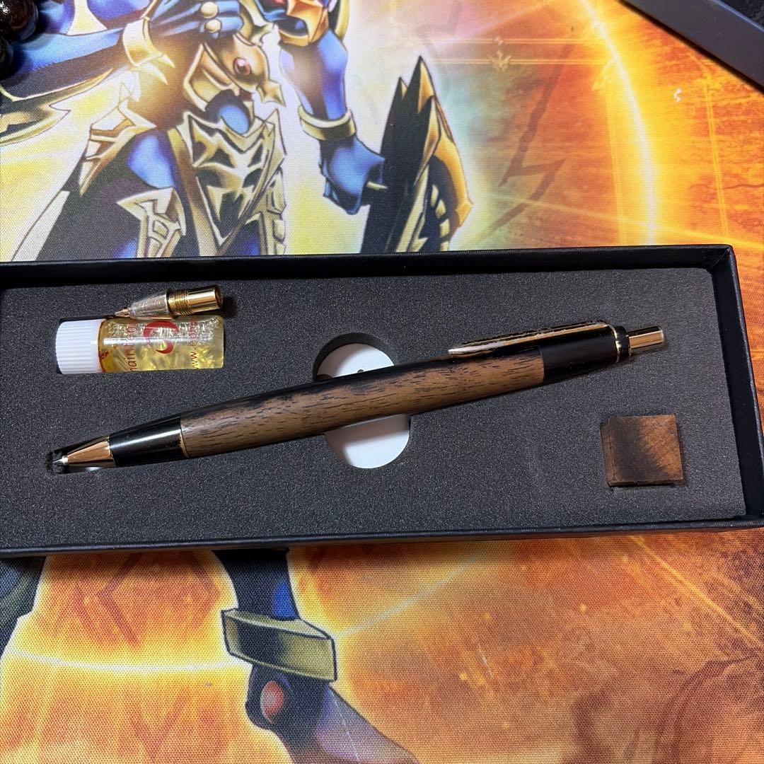 野原工芸　黒柿　シャープペンシル【旧型】固定式口金付