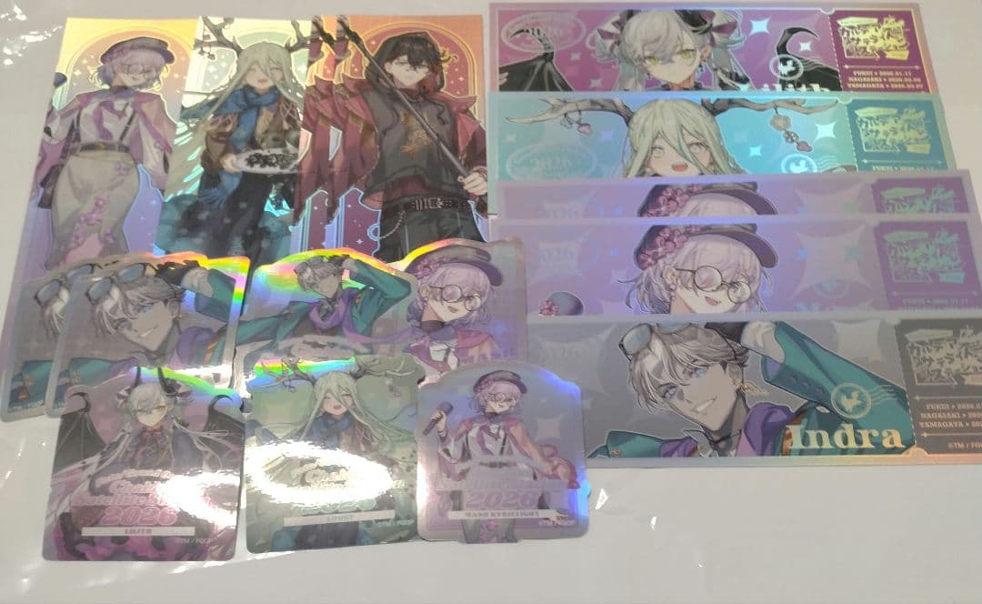 FGO サテライトステーション　グッズセット