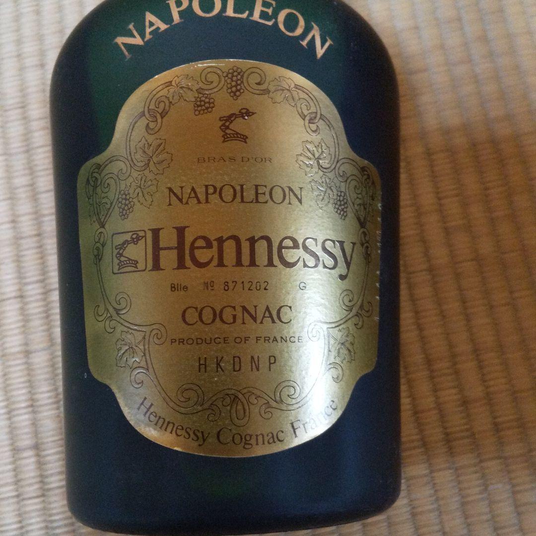 古酒 ヘネシー ナポレオン ゴールド