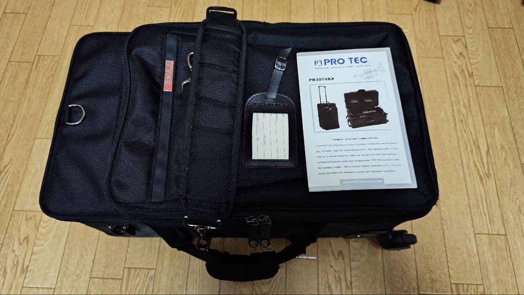 PROTEC PB301VAX トランペット&フリューゲル ダブルケース
