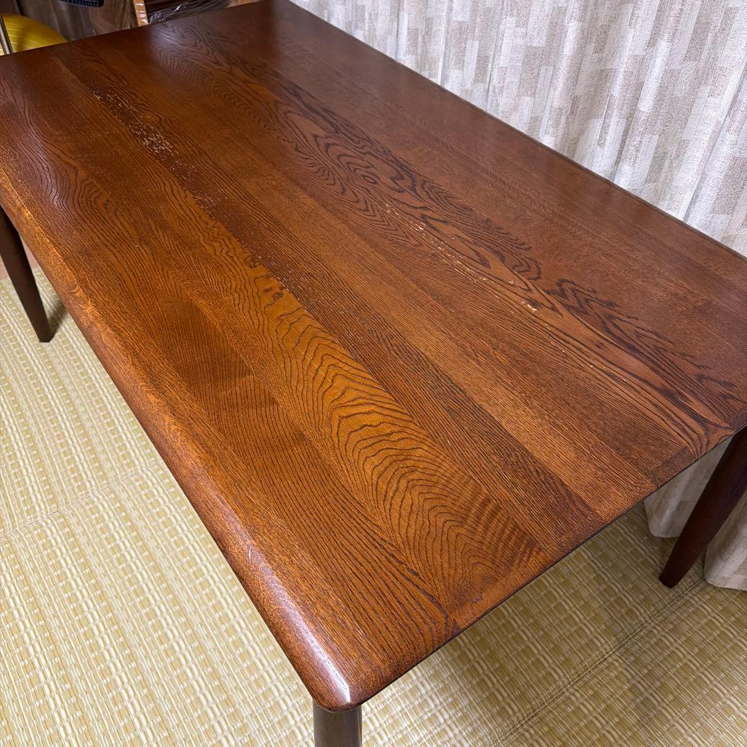 ダイニングテーブル 天然木「rinrin17」