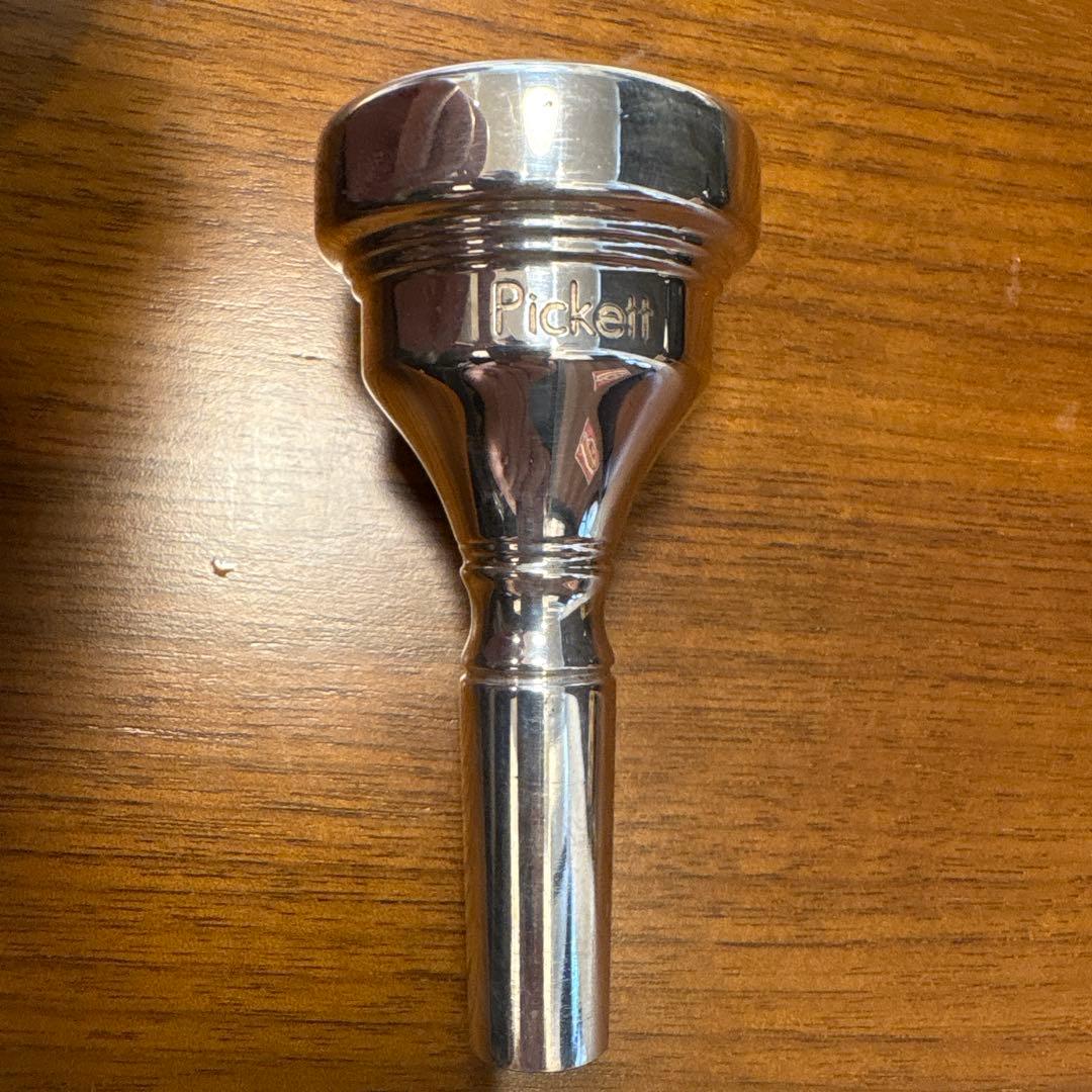 トロンボーンマウスピース Pickett Brass 5M-C