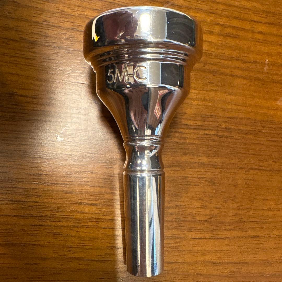 トロンボーンマウスピース Pickett Brass 5M-C