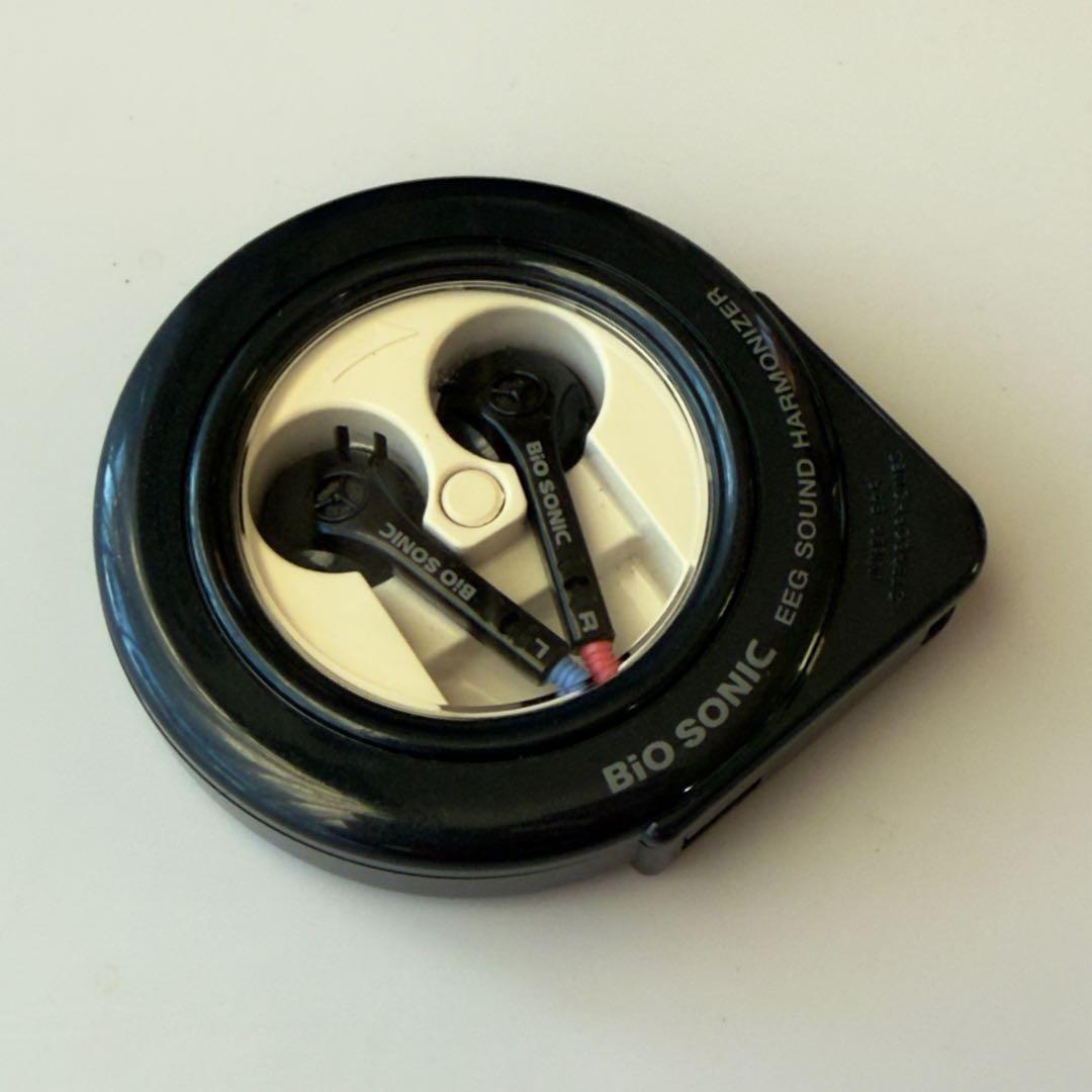 HB-76001 林原生物化学研究所 動作確認済み イヤホン付き ヘッドホン付き