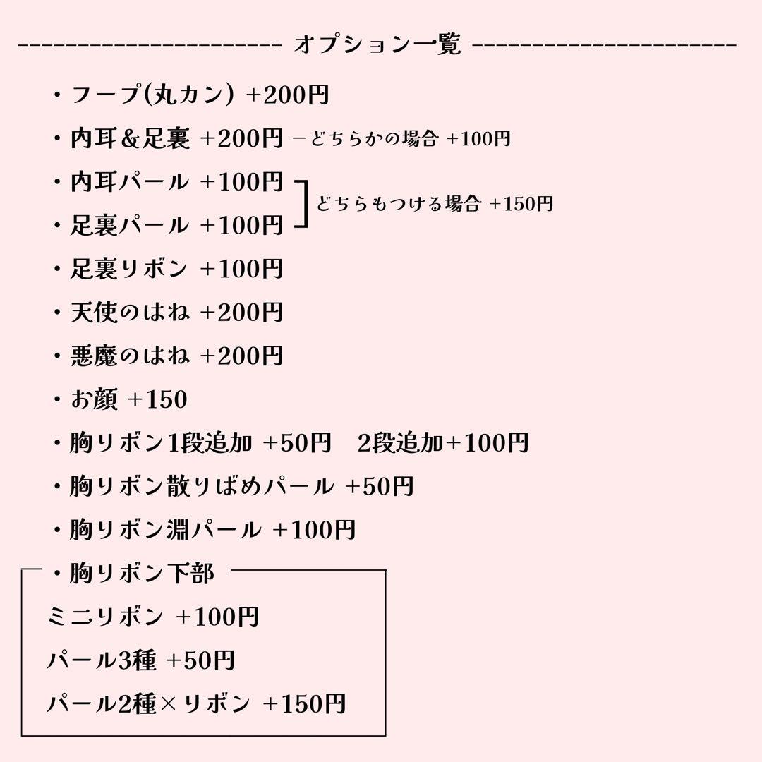 ささみ オーダーページ