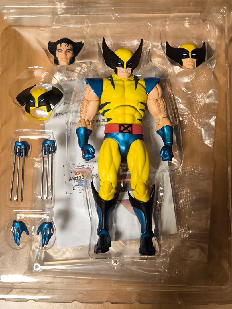 MAFEX WOLVERINE GAMBIT CYCLOPS 4点セット
