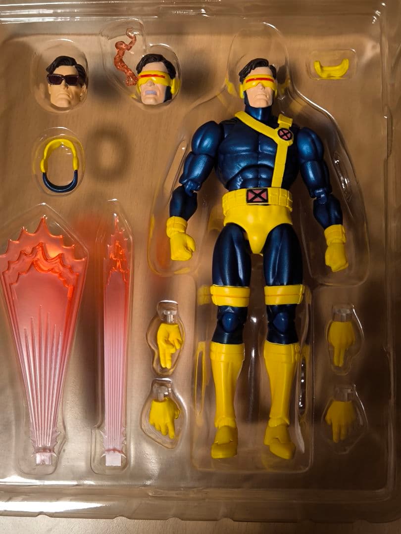 MAFEX WOLVERINE GAMBIT CYCLOPS 4点セット