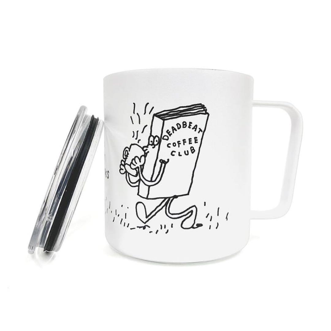 Deadbeat Club × Stefan Marx Camp Cup カップ