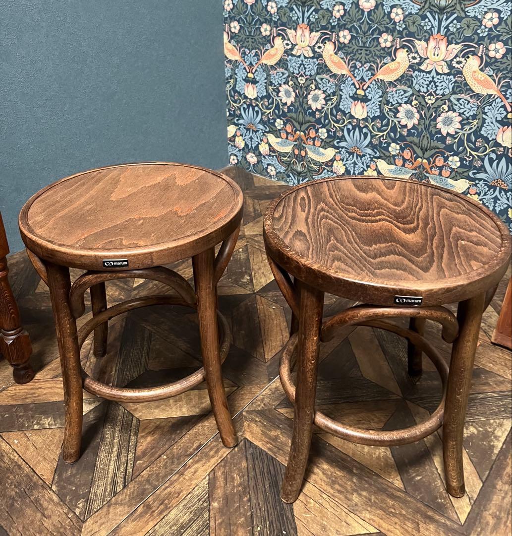 マルニ ベントウッド スツール セット椅子 曲木 アンティーク インテリア