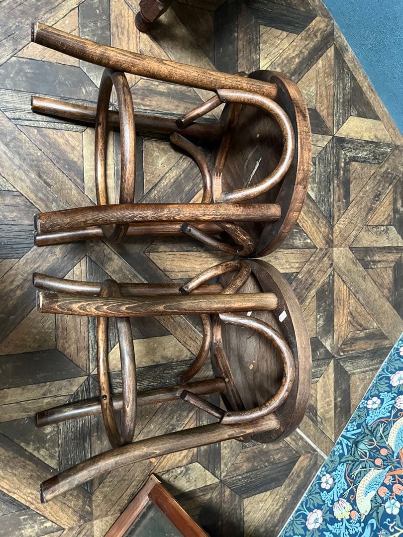 マルニ ベントウッド スツール セット椅子 曲木 アンティーク インテリア