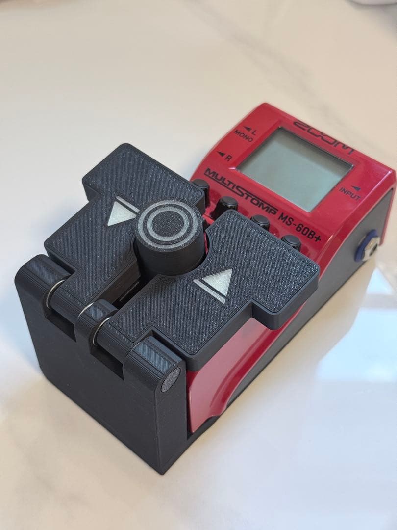 【カスタム依頼他】パッチ切り替えアダプタ for ZOOM MS〇〇+シリーズ用