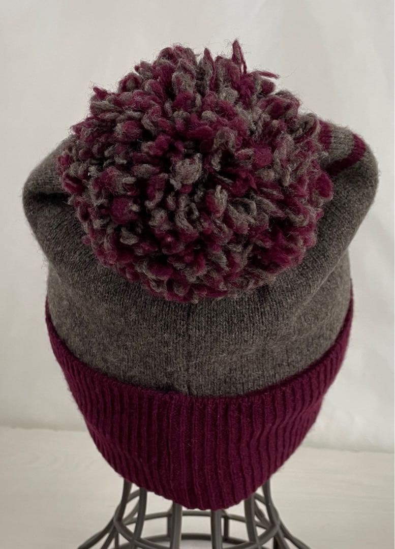 ヴィヴィアンウエストウッド　ニット帽　VivienneWestwood　ボンボン