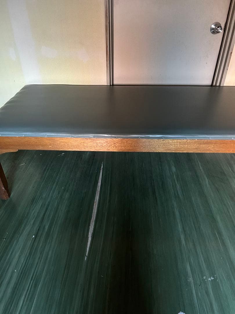 病院　診察台　ベッド　木製　引き取り