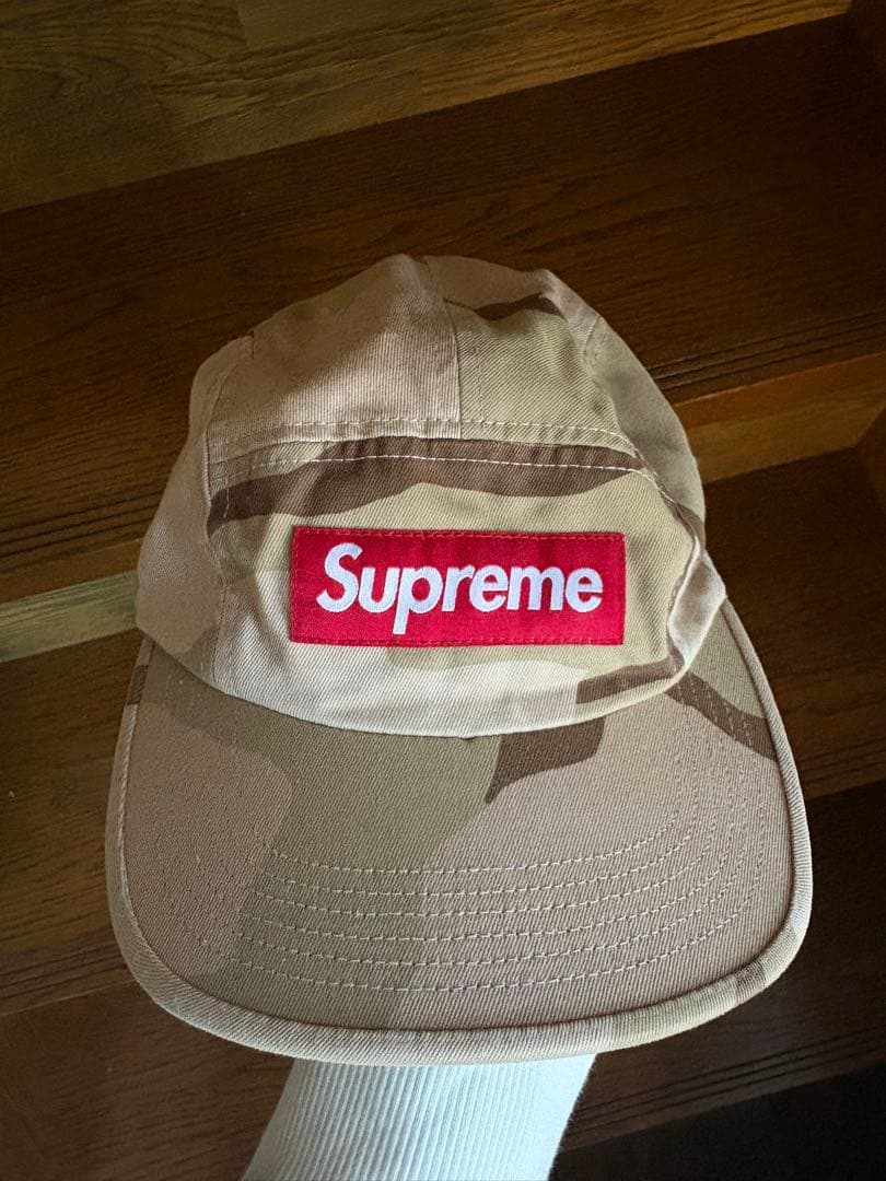 【1/6まで掲載】Supreme カモ柄　迷彩　キャップ　25SS