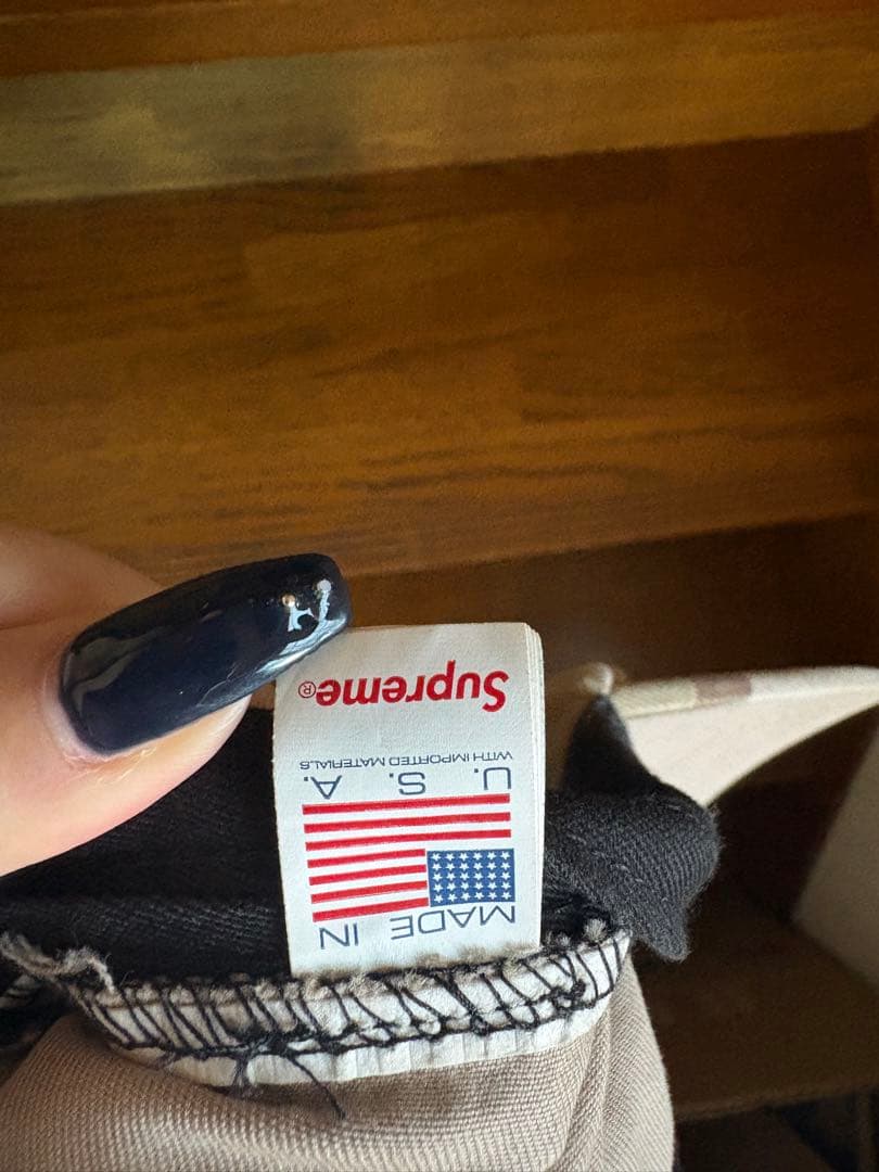 【1/6まで掲載】Supreme カモ柄　迷彩　キャップ　25SS