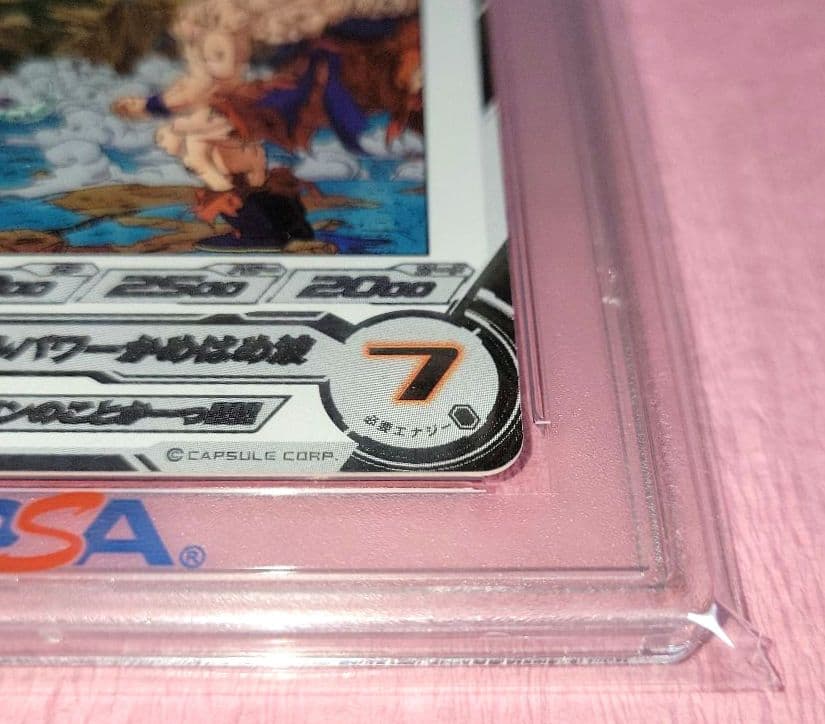 PSA10 正規品 ドラゴンボールヒーローズ バーダック 孫悟空
