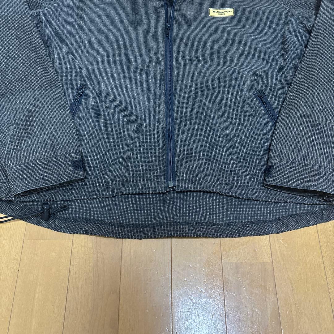 【美品】 90s APE エイプ サイクルジャケット