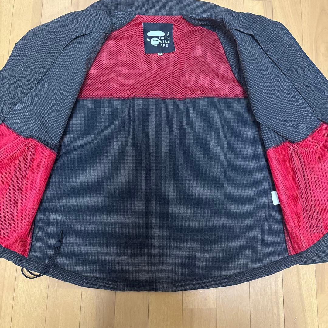 【美品】 90s APE エイプ サイクルジャケット