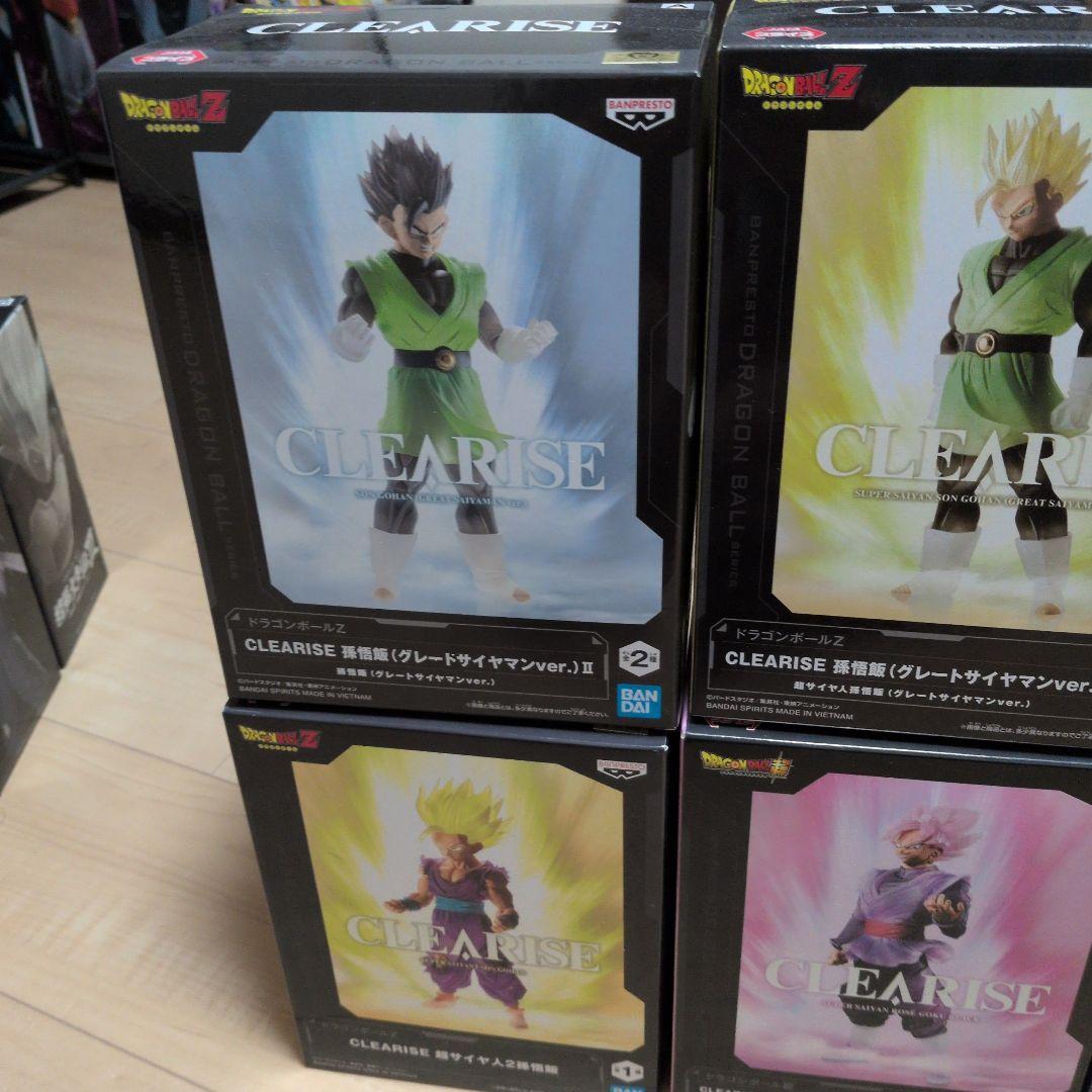 CLEARISE ドラゴンボール　7体セット