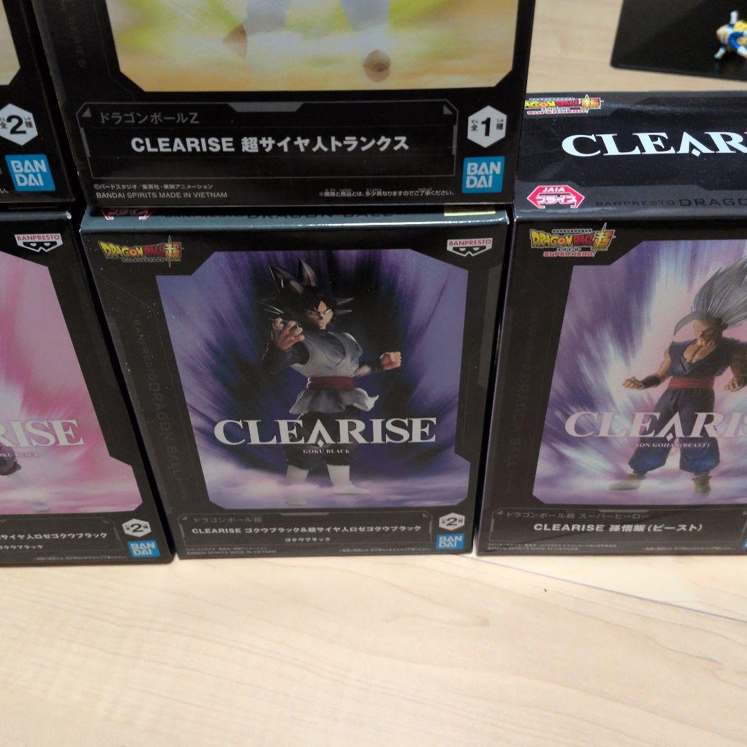 CLEARISE ドラゴンボール　7体セット