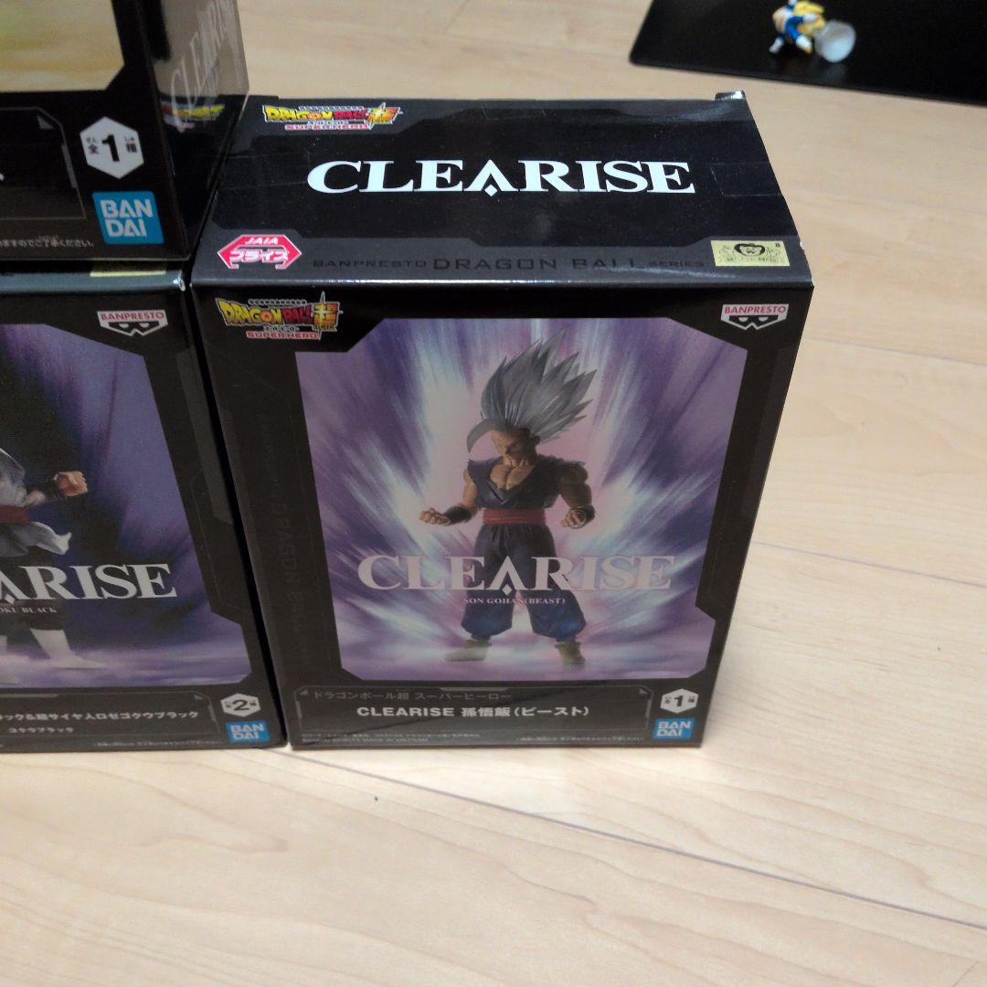 CLEARISE ドラゴンボール　7体セット
