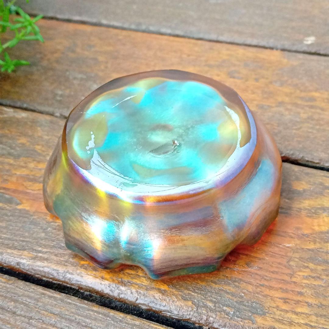 ルイスCティファニー ソルトセラー ファブリルガラス おうち美術館にs01