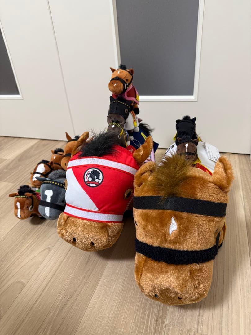 競走馬ぬいぐるみセット